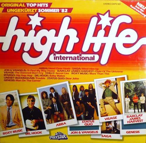 Cover Various - High Life International (LP, Comp) Schallplatten Ankauf