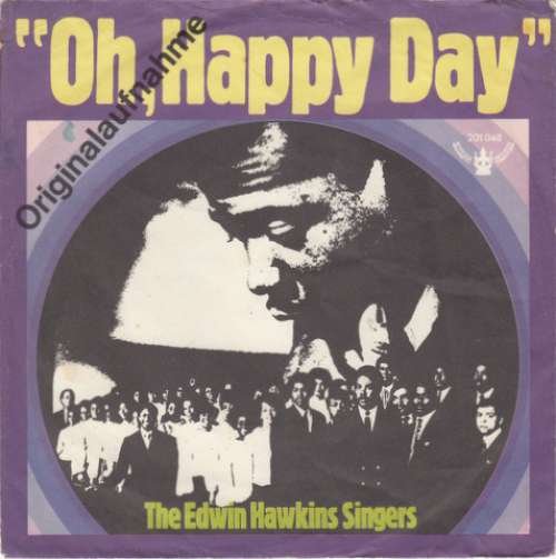 Cover The Edwin Hawkins Singers* - Oh, Happy Day (7, Single, Mono) Schallplatten Ankauf
