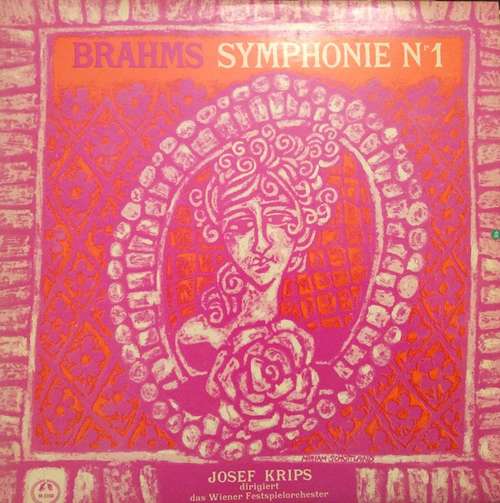 Cover Brahms*, Josef Krips Dirigiert Das Wiener Festspielorchester* - Symphonie Nr. 1 (LP, Mono) Schallplatten Ankauf