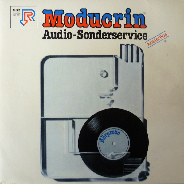 Cover No Artist - Moducrin Audio-Sonderservice Kardiale Auskultation (Flexi, 7, S/Sided) Schallplatten Ankauf