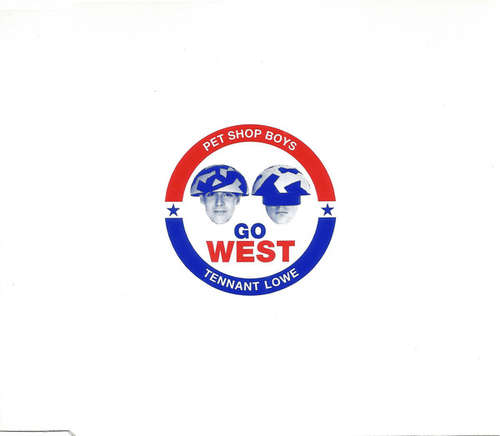 Cover Pet Shop Boys - Go West (CD, Single) Schallplatten Ankauf