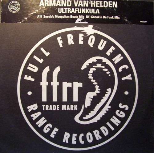 Cover Armand Van Helden - Ultrafunkula (12, Promo) Schallplatten Ankauf