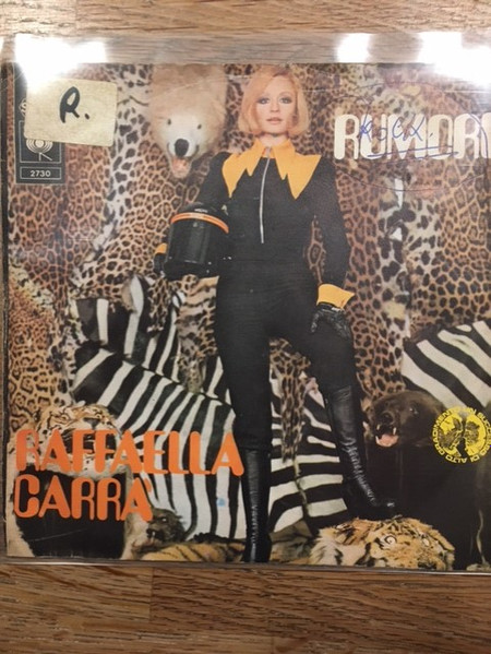 Cover Raffaella Carra'* - Rumore / Mi Vien Da Piangere (7, Single) Schallplatten Ankauf