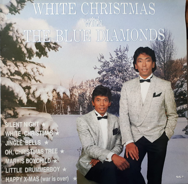 Bild The Blue Diamonds - White Christmas With The Blue Diamonds (LP) Schallplatten Ankauf