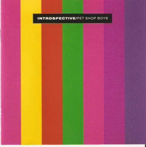 Cover Pet Shop Boys - Introspective (CD, Album) Schallplatten Ankauf