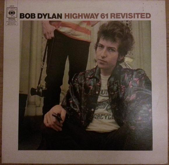 Cover Bob Dylan - Highway 61 Revisited (LP, Album, RE) Schallplatten Ankauf