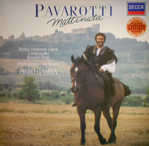 Cover Pavarotti* - Mattinata (LP, Album) Schallplatten Ankauf