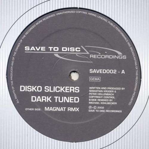 Cover Disko Slickers* - Dark Tuned (12) Schallplatten Ankauf