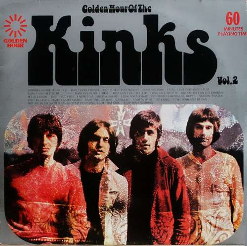 Cover The Kinks - Golden Hour Of The Kinks Vol. 2 (LP, Album, Comp) Schallplatten Ankauf
