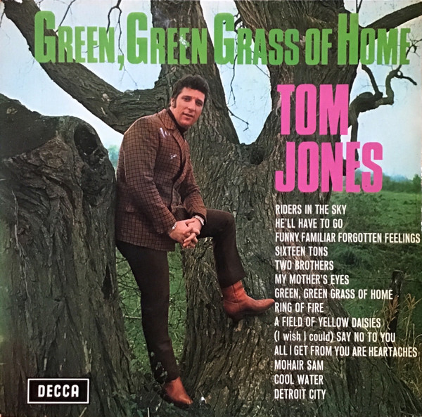 Bild Tom Jones - Green, Green Grass Of Home (LP, Album, RE) Schallplatten Ankauf