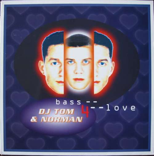 Cover DJ Tom & Norman - Bass 4 Love (12) Schallplatten Ankauf