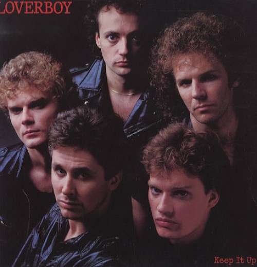 Cover Loverboy - Keep It Up (LP, Album) Schallplatten Ankauf