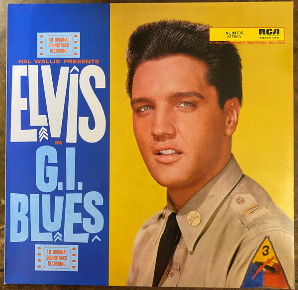 Cover Elvis* - G. I. Blues (LP, Album, RE) Schallplatten Ankauf