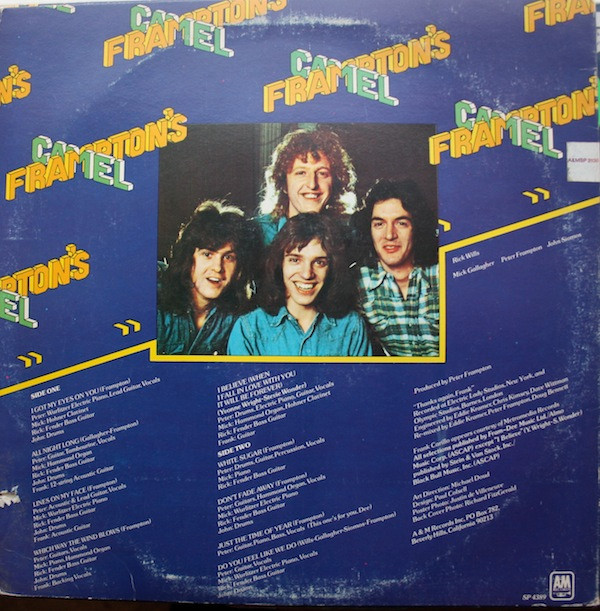 Cover Frampton's Camel - Frampton's Camel (LP, Album, RE, Pit) Schallplatten Ankauf