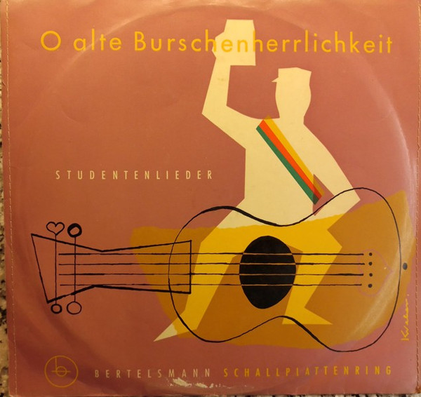 Cover Various - O Alte Burschenherrlichkeit (10) Schallplatten Ankauf