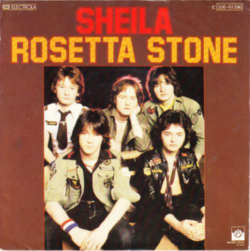 Cover Rosetta Stone (2) - Sheila (7, Single) Schallplatten Ankauf