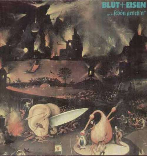 Cover Blut+Eisen - ...Schön Geseh'n (LP, Album, Num) Schallplatten Ankauf