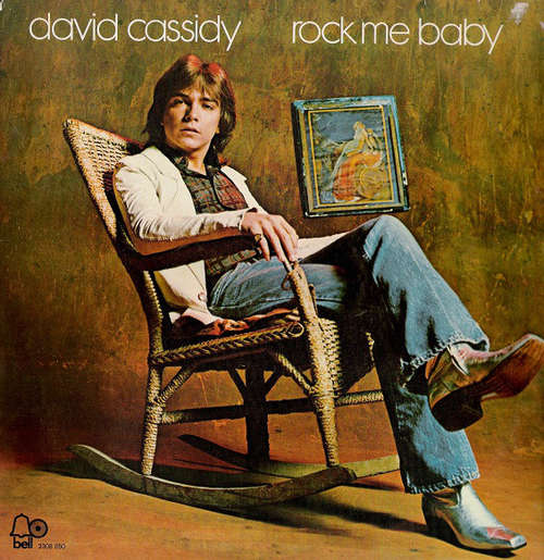 Cover David Cassidy - Rock Me Baby (LP, Album, RE) Schallplatten Ankauf