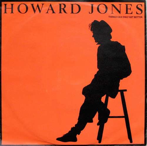 Cover Howard Jones - Things Can Only Get Better (7, Single) Schallplatten Ankauf