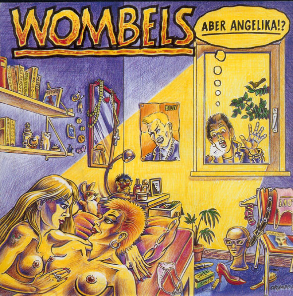 Cover Wombels - Aber Angelika!? (7, EP) Schallplatten Ankauf