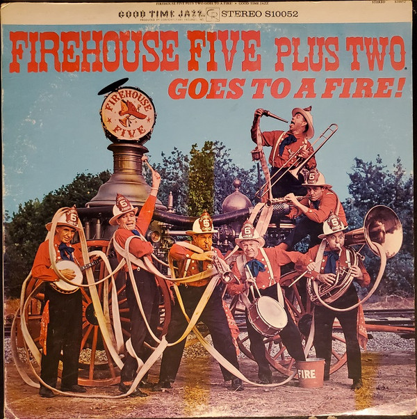Cover Firehouse Five Plus Two - Goes To A Fire! (LP, Album) Schallplatten Ankauf