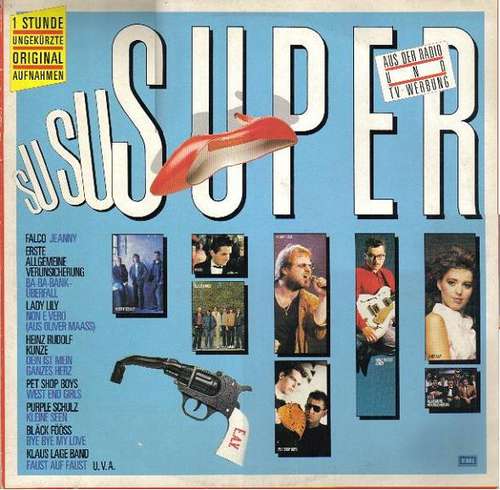 Cover Various - Su Su Super (LP, Comp) Schallplatten Ankauf