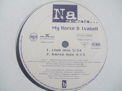 Bild My Horse & Isabell - Nanananana... (12) Schallplatten Ankauf