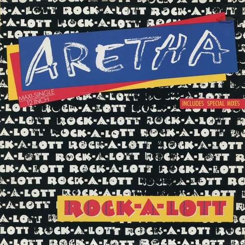 Cover Aretha Franklin - Rock-A-Lott (12) Schallplatten Ankauf