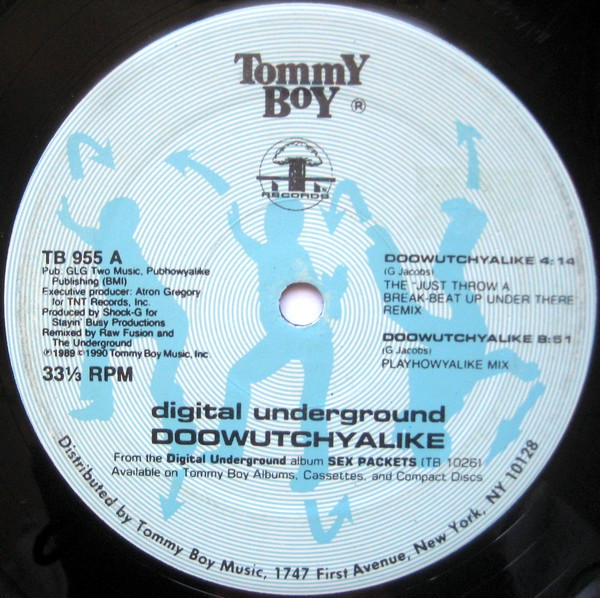 Bild Digital Underground - Doowutchyalike / Packet Man (12, Single, RP) Schallplatten Ankauf