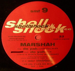 Cover Marshah - Do Yah (12) Schallplatten Ankauf