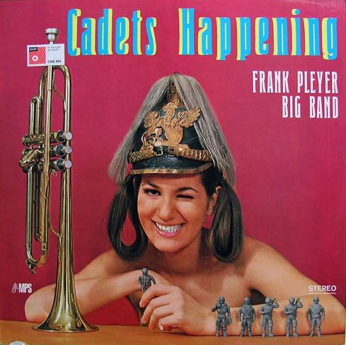 Cover Frank Pleyer Big Band - Cadets Happening (LP, Album) Schallplatten Ankauf