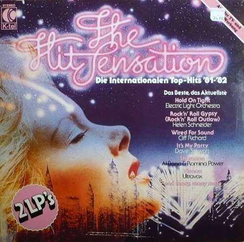 Cover Various - The Hit Sensation (2xLP, Comp) Schallplatten Ankauf