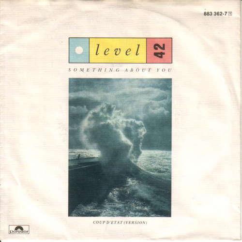 Cover Level 42 - Something About You (7, Single) Schallplatten Ankauf