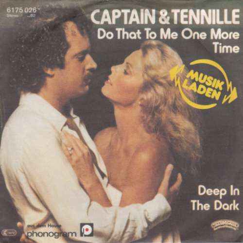 Cover Captain & Tennille* - Do That To Me One More Time (7, Single, RE) Schallplatten Ankauf