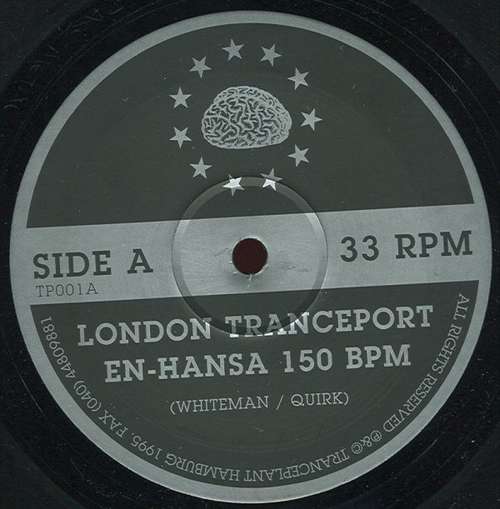 Cover London Tranceport - En-Hansa / Argon (12) Schallplatten Ankauf