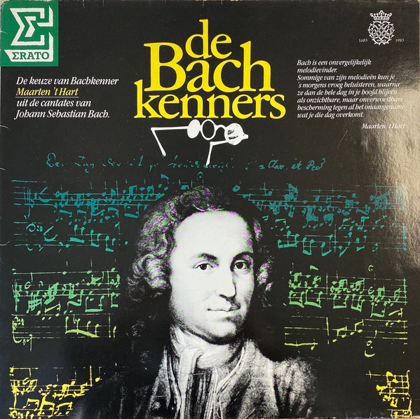 Cover Johann Sebastian Bach - De Bach Kenners - Cantates van J.S. Bach (1685-1750) (LP) Schallplatten Ankauf