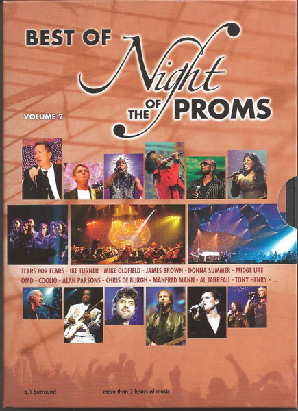 Cover Various - Best Of Night Of The Proms Volume 2 (DVD-V, Smplr, PAL, 5.1) Schallplatten Ankauf