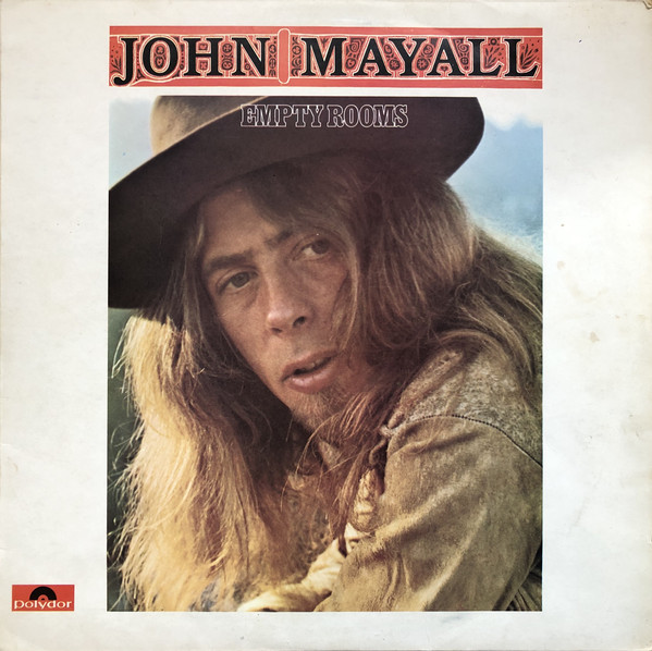 Cover John Mayall - Empty Rooms (LP, Album) Schallplatten Ankauf
