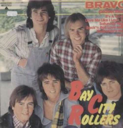Cover Bay City Rollers - BRAVO Präsentiert Bay City Rollers (LP, Comp) Schallplatten Ankauf
