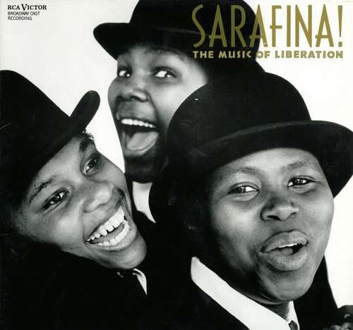 Cover Various concieved and directed by Mbongeni Ngema - Sarafina! - The Music Of Liberation (LP, Album, Gat) Schallplatten Ankauf