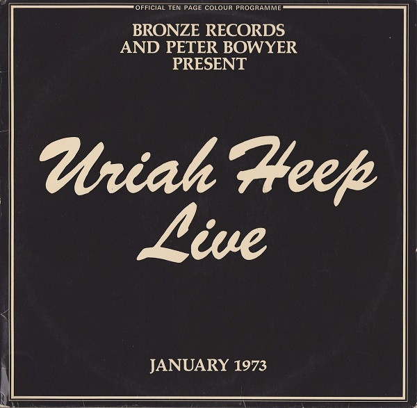 Bild Uriah Heep - Uriah Heep Live (2xLP, Album) Schallplatten Ankauf