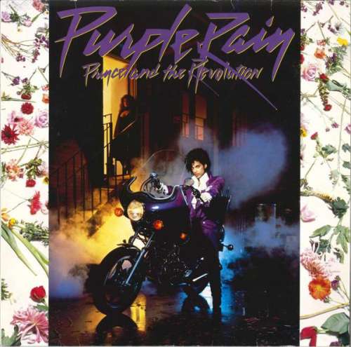 Cover Purple Rain Schallplatten Ankauf