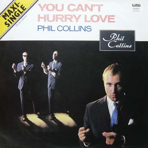 Cover Phil Collins - You Can't Hurry Love (12, Maxi) Schallplatten Ankauf