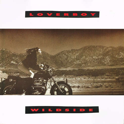 Cover Loverboy - Wildside (LP, Album) Schallplatten Ankauf