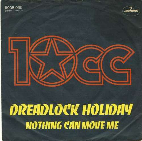 Cover 10cc - Dreadlock Holiday (7, Single) Schallplatten Ankauf