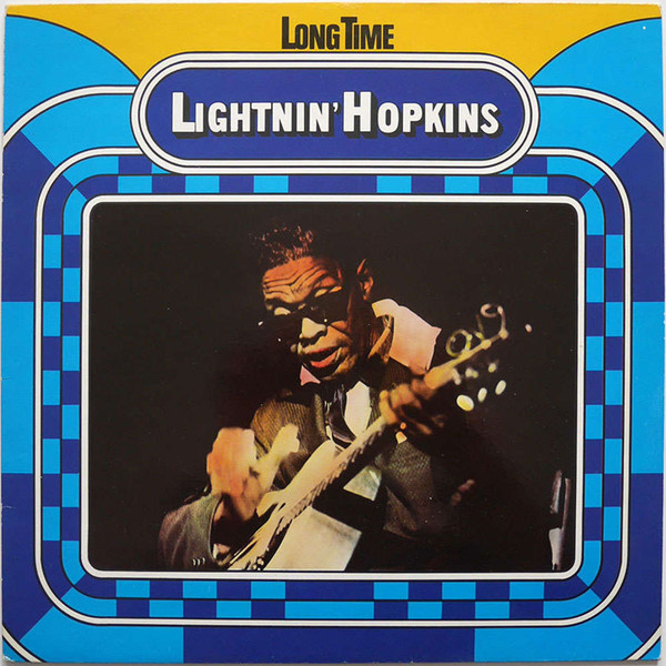 Cover Lightnin' Hopkins - Long Time (LP, Comp) Schallplatten Ankauf