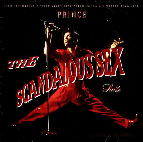 Cover Prince - The Scandalous Sex Suite (12) Schallplatten Ankauf