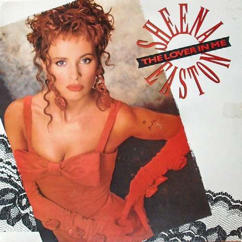 Cover Sheena Easton - The Lover In Me (LP, Album) Schallplatten Ankauf