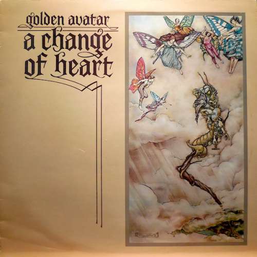 Cover Golden Avatar - A Change Of Heart (LP, Album) Schallplatten Ankauf