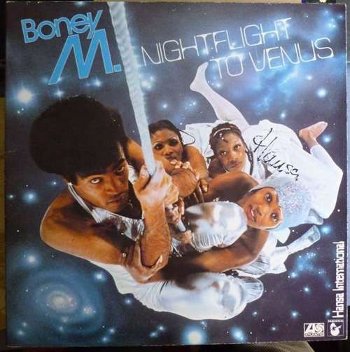 Cover Boney M. - Nightflight To Venus (LP, Album, Ora) Schallplatten Ankauf